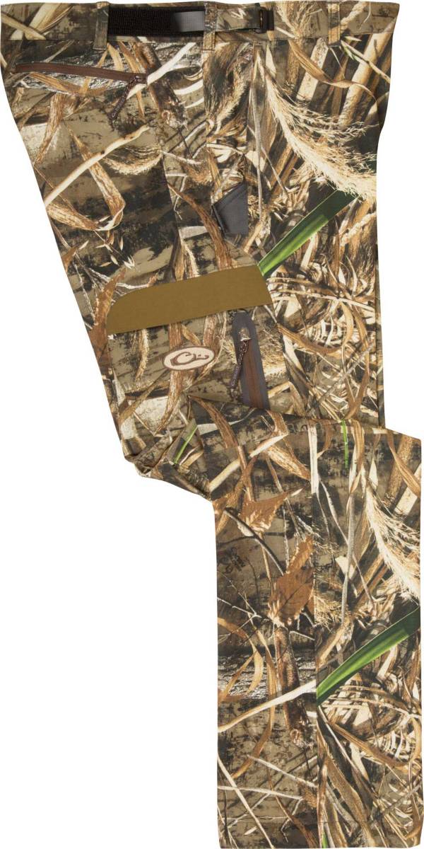 Drake Waterfowl MST Fleece-Lined Camo Tech Stretch Hunting Pants