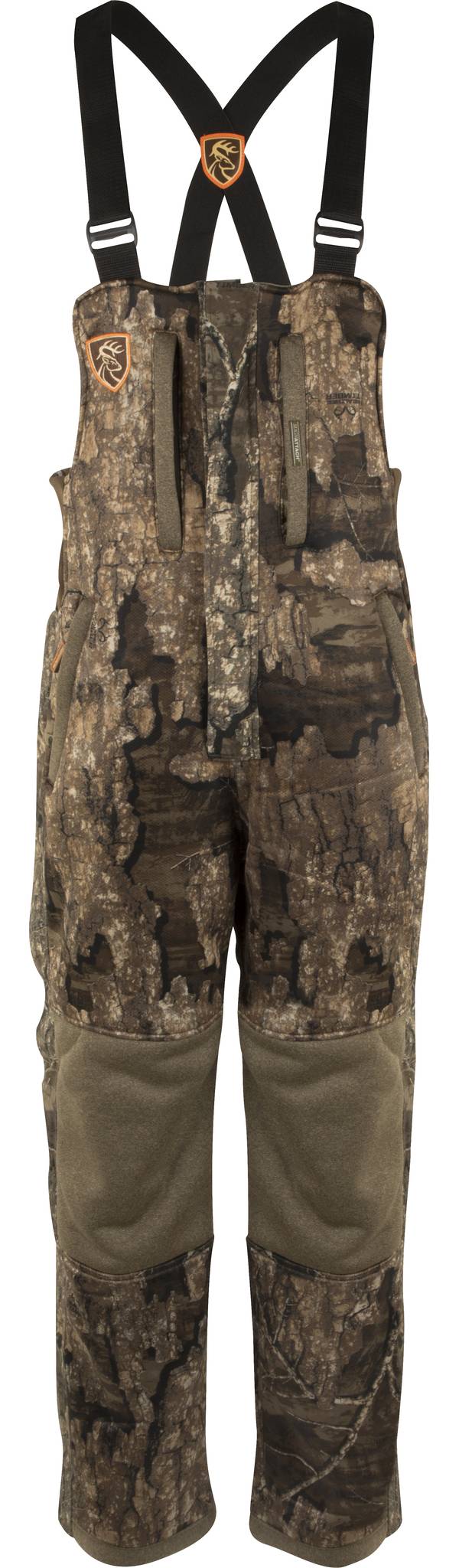 Drake Waterfowl Silencer Bib with Agion Active XL