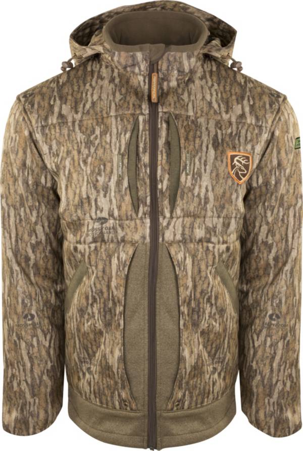 Drake Waterfowl Men's Non-Typical Stand Hunter's Silencer Hunting Jacket with Agion Active XL