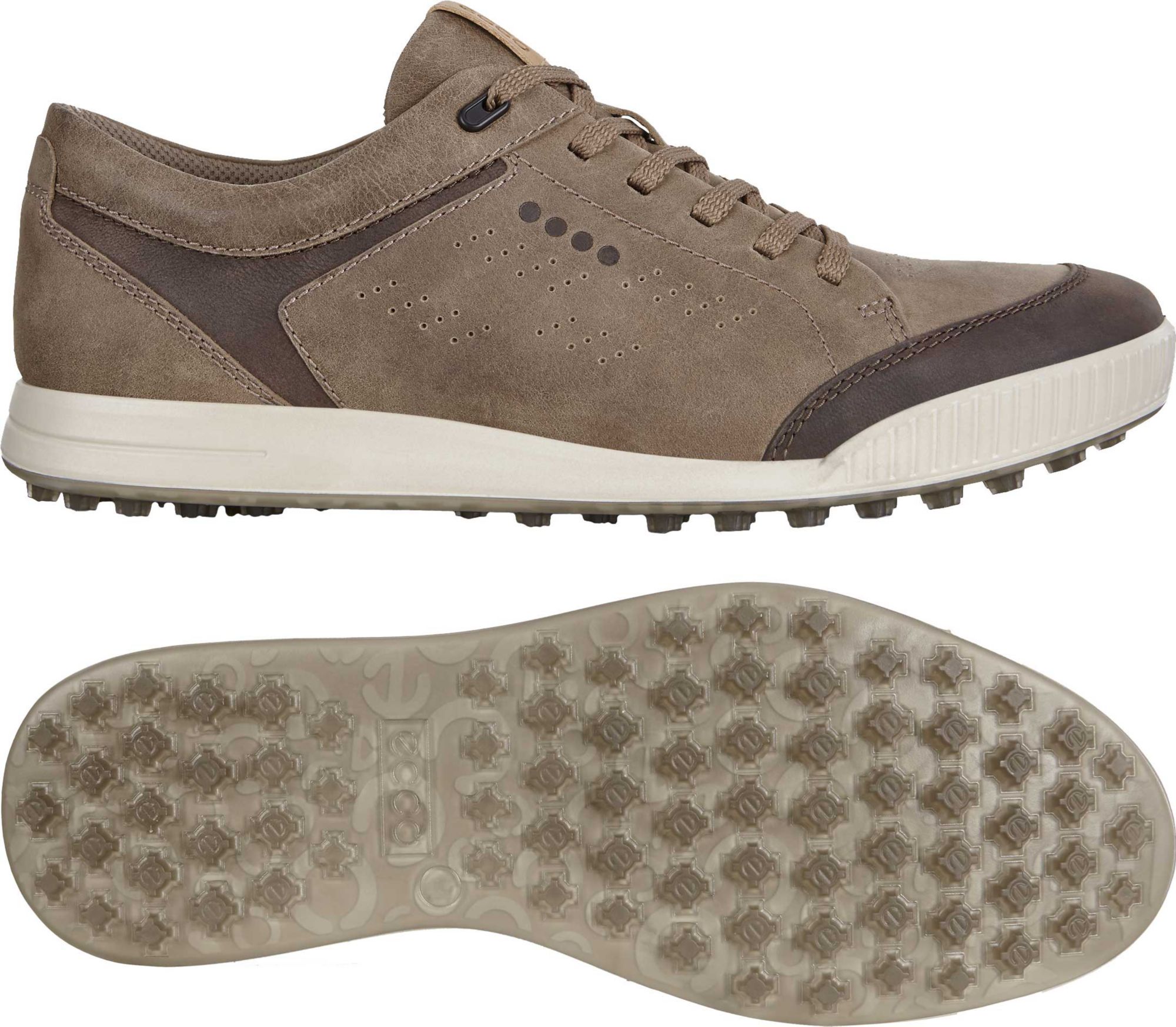 ecco golf shoes gold