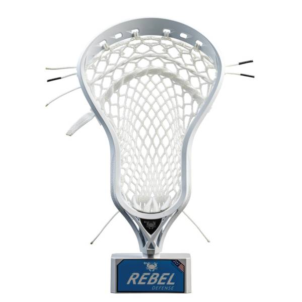 East Coast Dyes Rebel Defense Custom Elite Strung Lacrosse Head