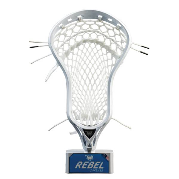 East Coast Dyes Rebel Offense Custom Elite Strung Lacrosse Head