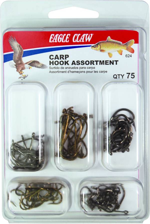 Twin Hooks Eagle Claw 2376 DBM Predator Fishing Art Hooks a17 