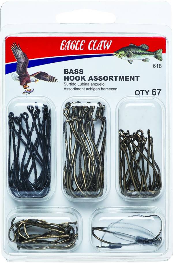 Eagle Claw Bass Hook Kit product image