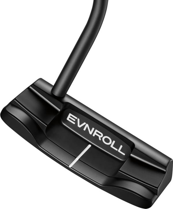 Evnroll ER2 MidBlade Black Single Bend Putter