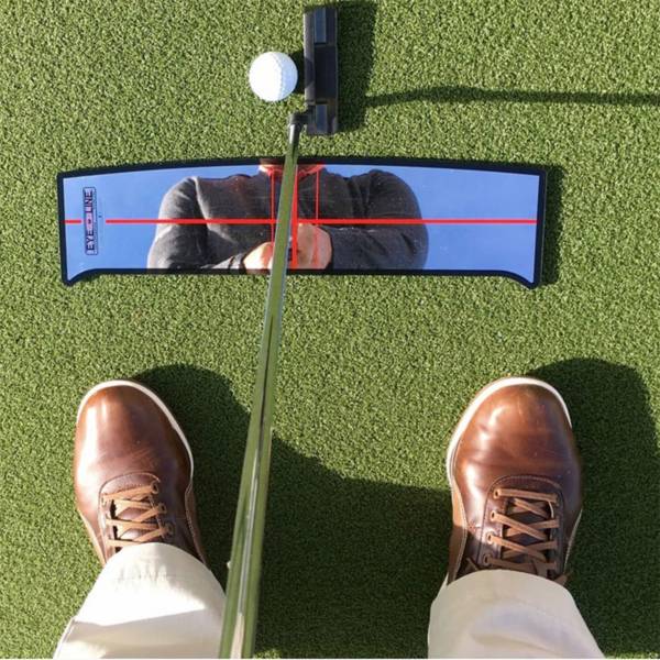 EyeLine Golf Shoulder Mirror - Small Putting Alignment Mirror product image