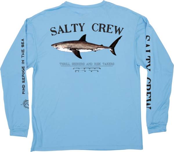 Salty Crew Men's Bruce Tech Long Sleeve T-Shirt