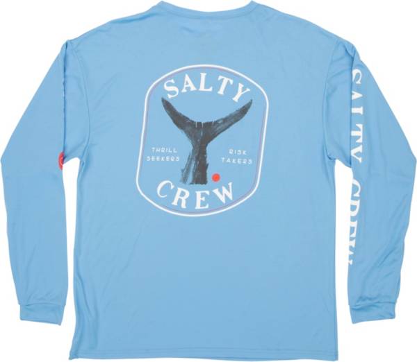 Salty Crew Men's Fishstone Tech Long Sleeve Shirt product image