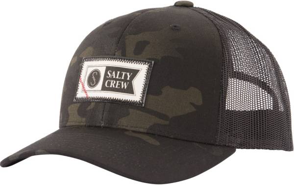 Salty Crew Men's Topstitch Retro Trucker Hat product image