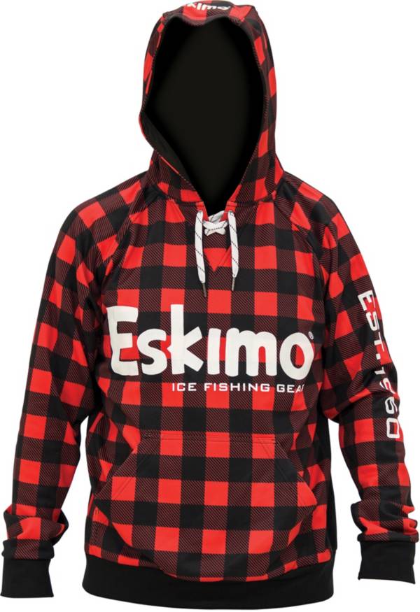 Eskimo Men's Buffalo Plaid Hoodie