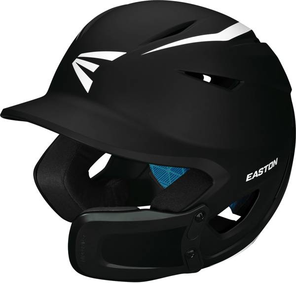 Easton Senior Elite X Baseball Batting Helmet w/ Universal Jaw Guard