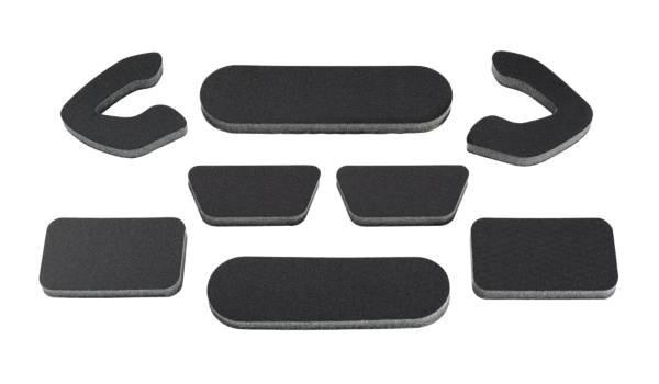 Retro Fit Kit Foam Inserts Liner Pads Set Black for Worth Liberty Batting Helmet 