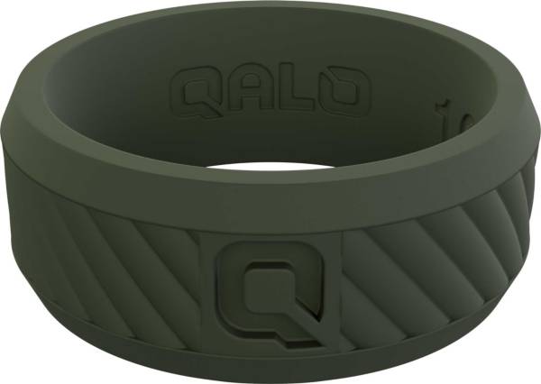 QALO Men's Traverse Silicone Ring