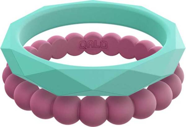 QALO Women's Stackable Silicone Ring Set product image