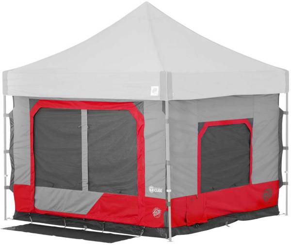 E-Z UP 6 Person Straight Leg Camping Cube