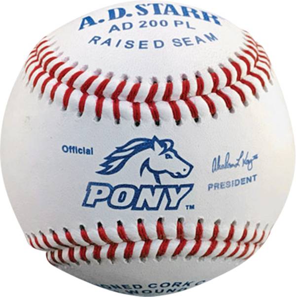 A.D. STARR AD 200 Pony League Baseball product image