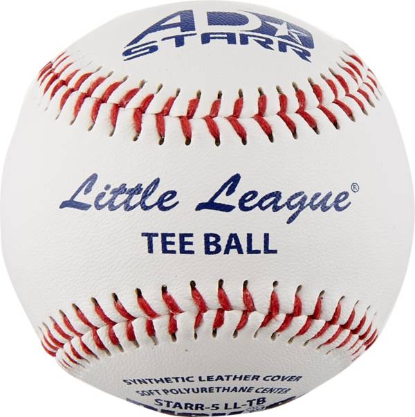 A.D. Starr Little League Synthetic Leather Tee Ball