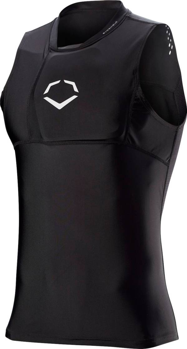 EvoShield Adult NOCSAE Commotio Cordis Protective Chest Guard Shirt