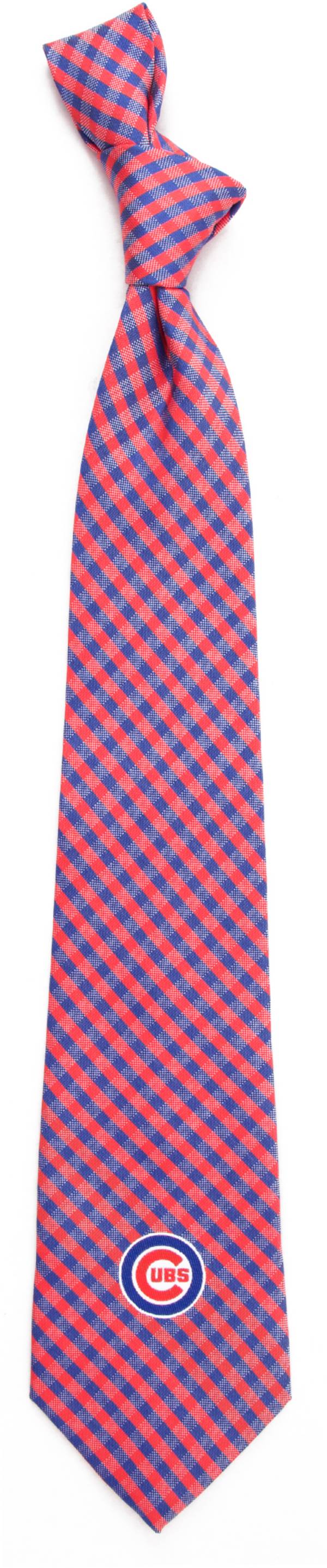 Eagles Wings Chicago Cubs Gingham Necktie