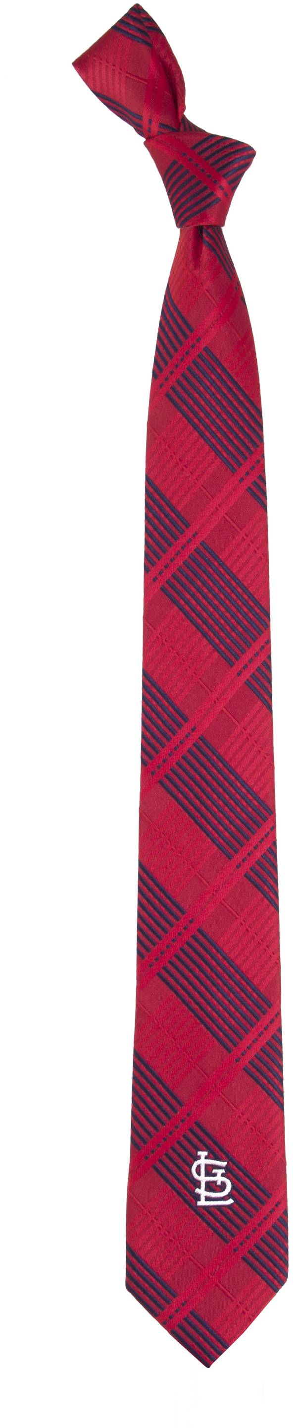 Eagles Wings St. Louis Cardinals Skinny Plaid Necktie