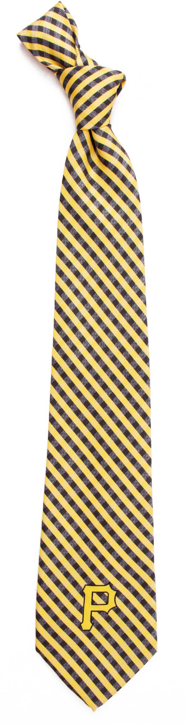 Eagles Wings Pittsburgh Pirates Gingham Necktie