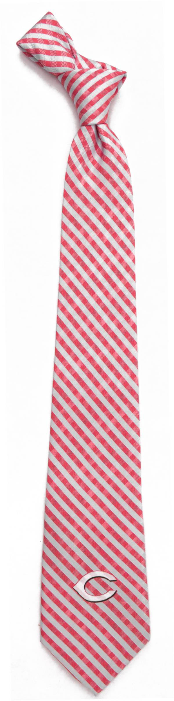 Eagles Wings Cincinnati Reds Gingham Necktie