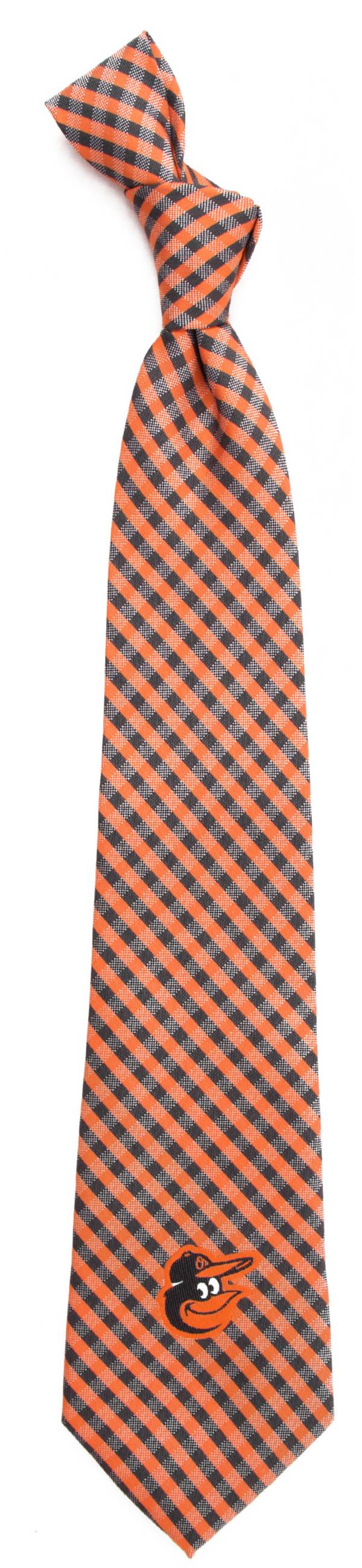 Eagles Wings Baltimore Orioles Gingham Necktie