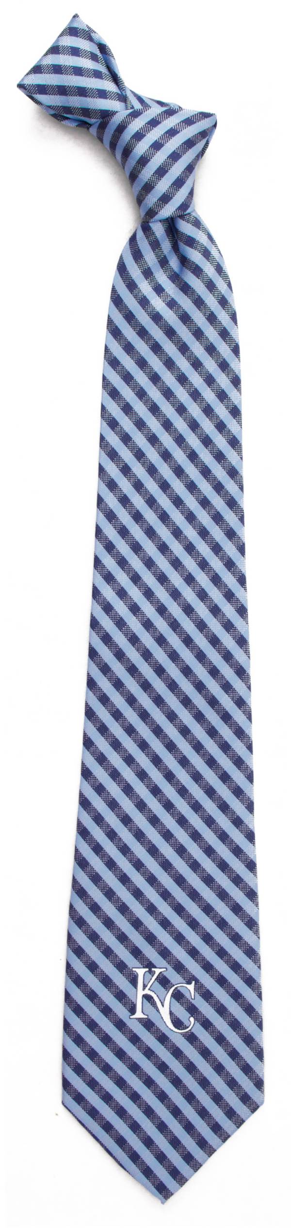 Eagles Wings Kansas City Royals Gingham Necktie