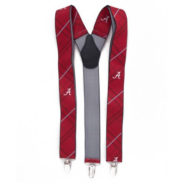 Eagles Wings Alabama Crimson Tide Oxford Suspenders