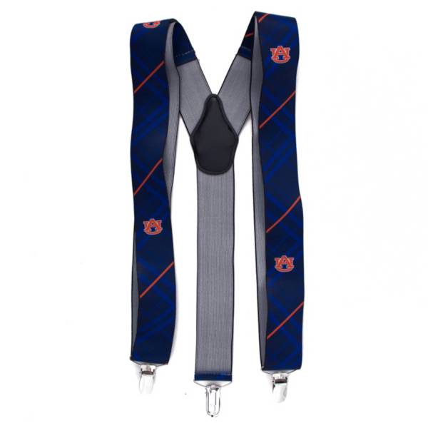 Eagles Wings Auburn Tigers Oxford Suspenders