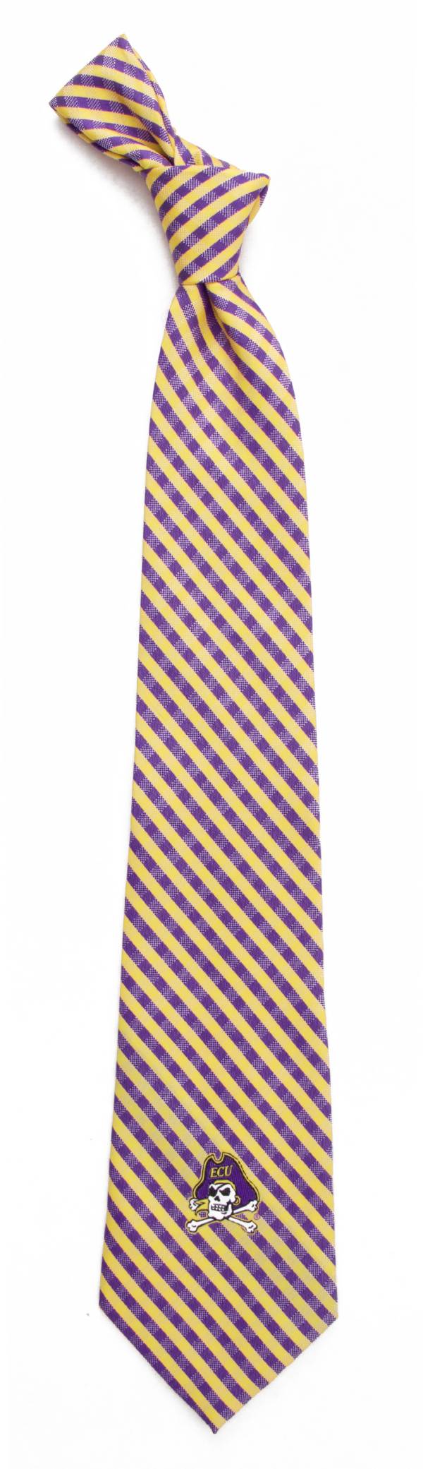 Eagles Wings East Carolina Pirates Gingham Necktie product image