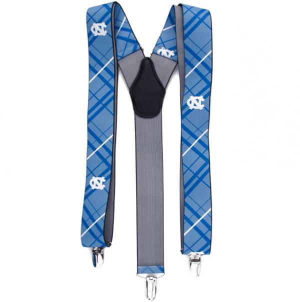 Eagles Wings North Carolina Tar Heels Oxford Suspenders