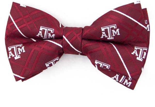 Eagles Wings Texas A&M Aggies Oxford Bow Tie