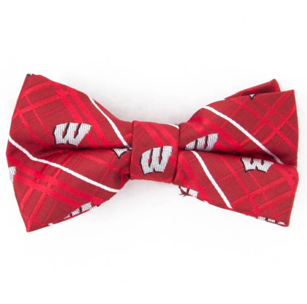 Eagles Wings Wisconsin Badgers Oxford Bow Tie