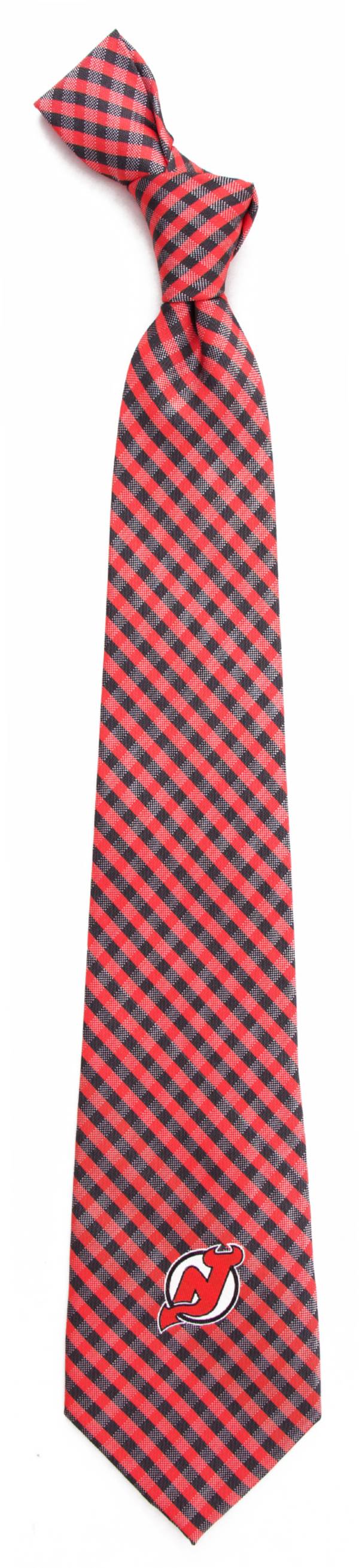 Eagles Wings New Jersey Devils Gingham Necktie product image