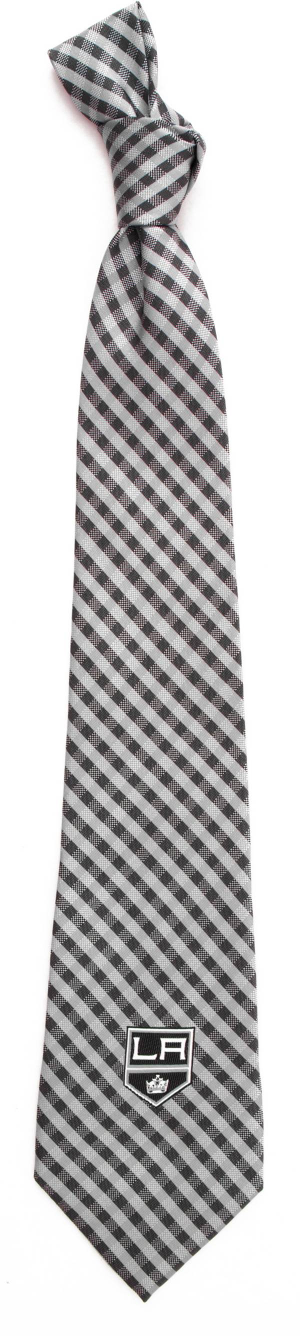 Eagles Wings Los Angeles Kings Gingham Necktie