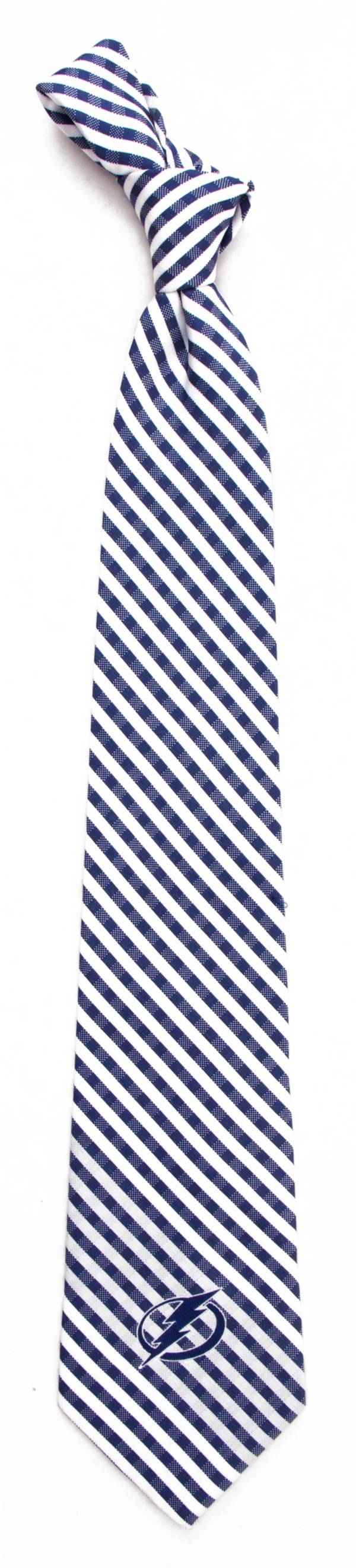 Eagles Wings Tampa Bay Lightning Gingham Necktie