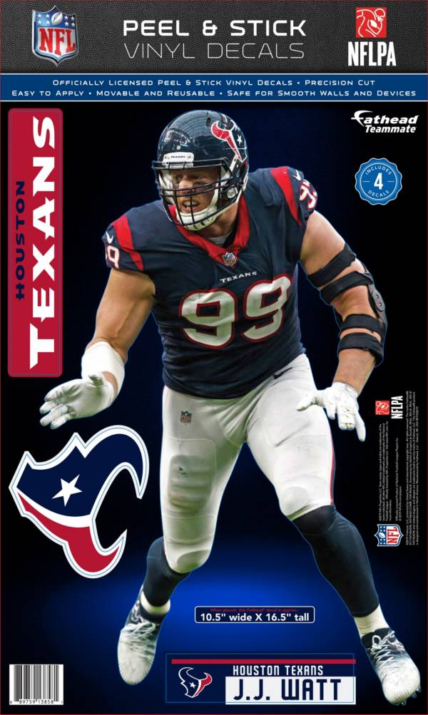 Fathead Houston Texans J.J. Watt Teammate Wall Decal