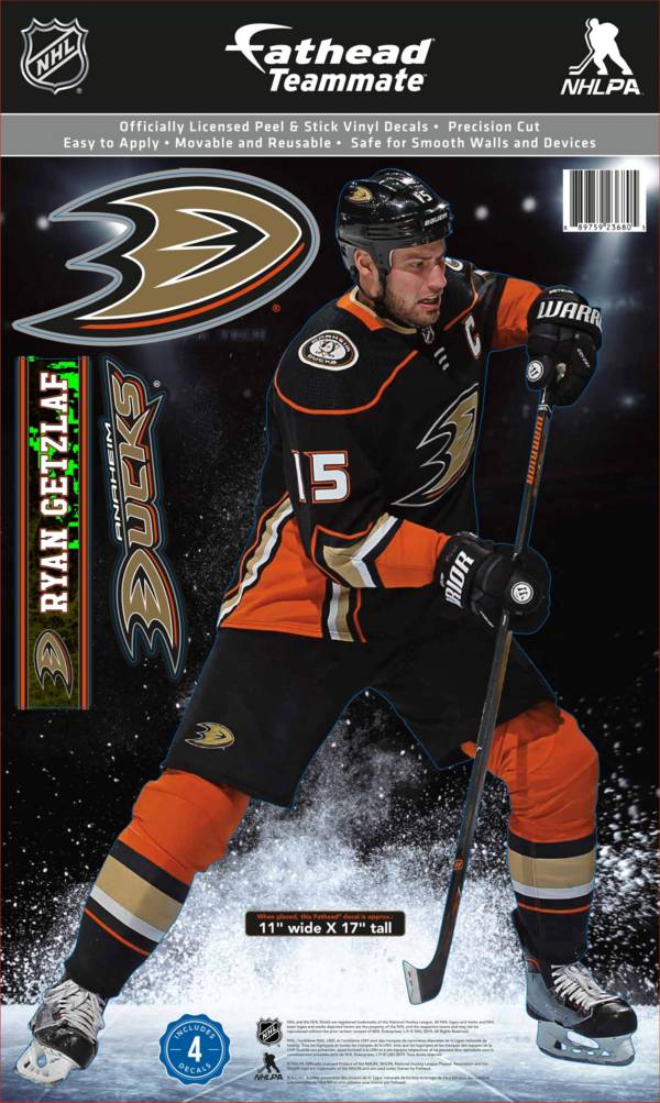 Fathead Anaheim Ducks Ryan Getzlaf Teammate Wall Decal