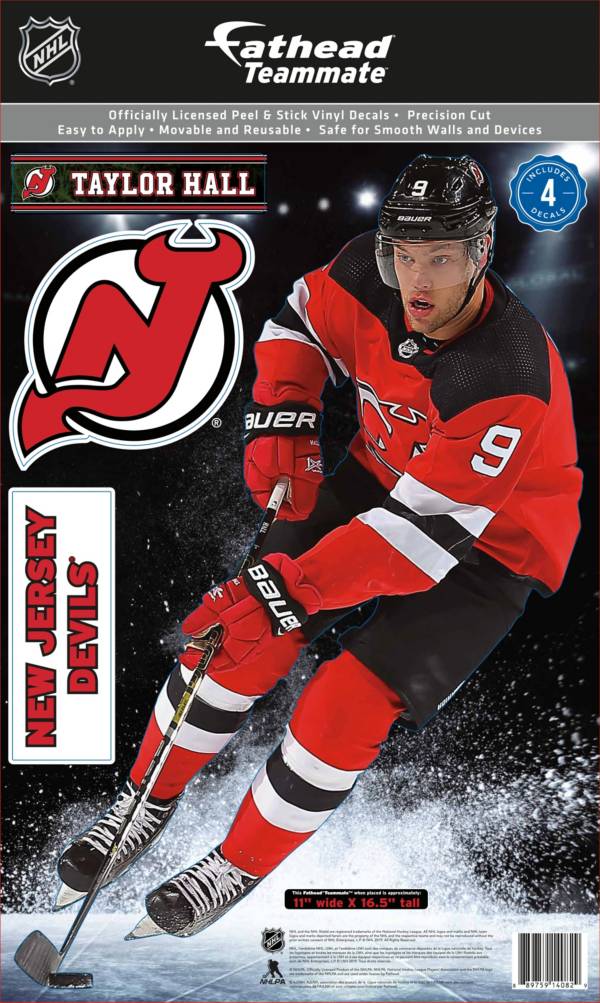 Fathead New Jersey Devils Taylor Hall Teammate Wall Decal