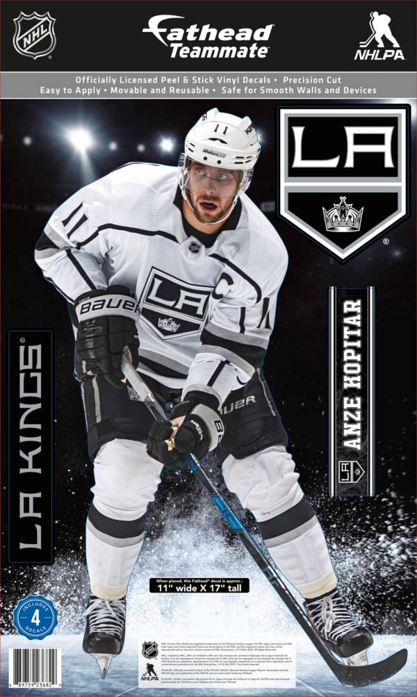 Fathead Los Angeles Kings Anže Kopitar Teammate Wall Decal