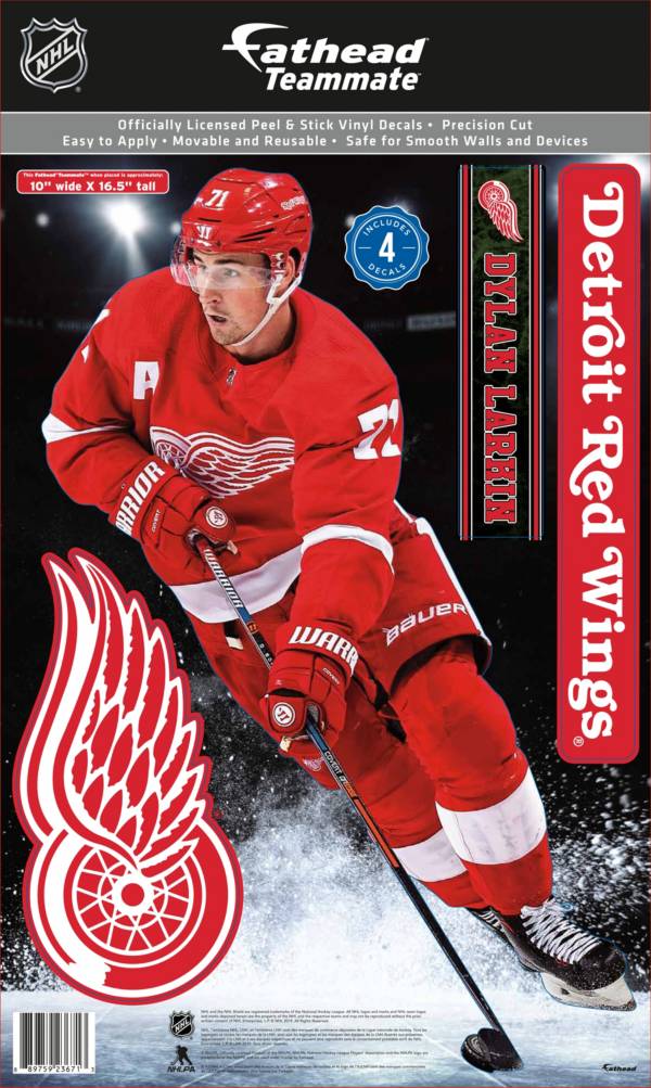 Fathead Detroit Redwings Dylan Larkin Teammate Wall Decal