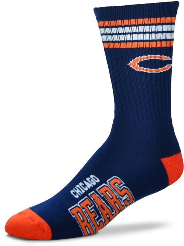 For Bare Feet Chicago Bears Four Stripe Deuce Socks product image