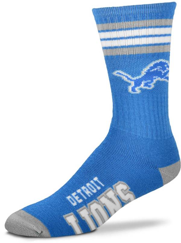 For Bare Feet Detroit Lions Four Stripe Deuce Socks product image