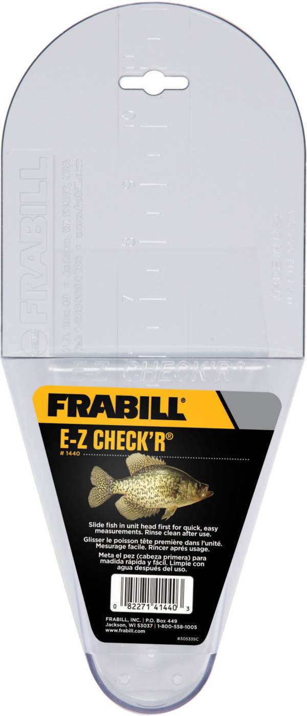Frabill E-Z Check'R Crappie Measure product image