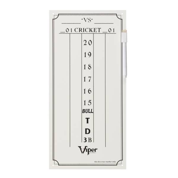 Viper Cricket Dry Erase Scoreboard