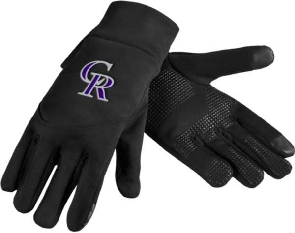 FOCO Colorado Rockies Neoprene Texting Gloves