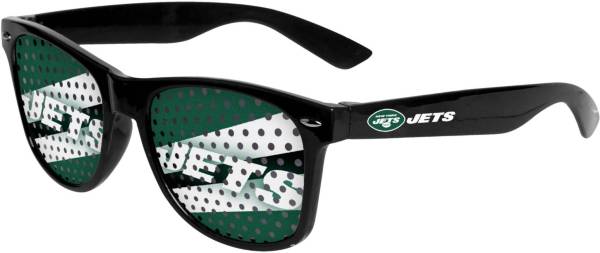 FOCO New York Jets Logo Sunglasses