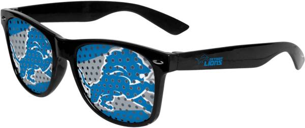 FOCO Detroit Lions Logo Sunglasses