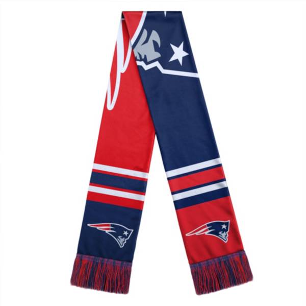 FOCO New England Patriots Color Block Scarf